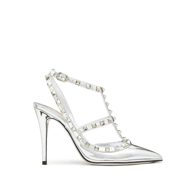 Valentino Garavani Rockstud Leather Pumps Valentino Garavani