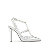 Valentino Garavani Rockstud Leather Pumps Valentino Garavani