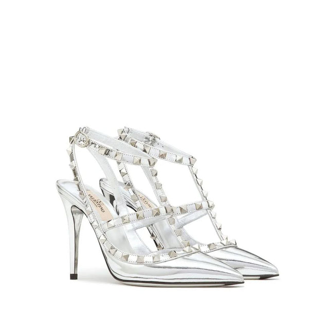 Valentino Garavani Rockstud Leather Pumps Valentino Garavani