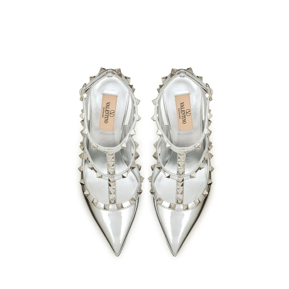 Valentino Garavani Rockstud Leather Pumps Valentino Garavani