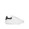 Alexander McQueen Oversized Leather Sneakers Alexander McQueen