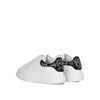 Alexander McQueen Oversized Leather Sneakers Alexander McQueen