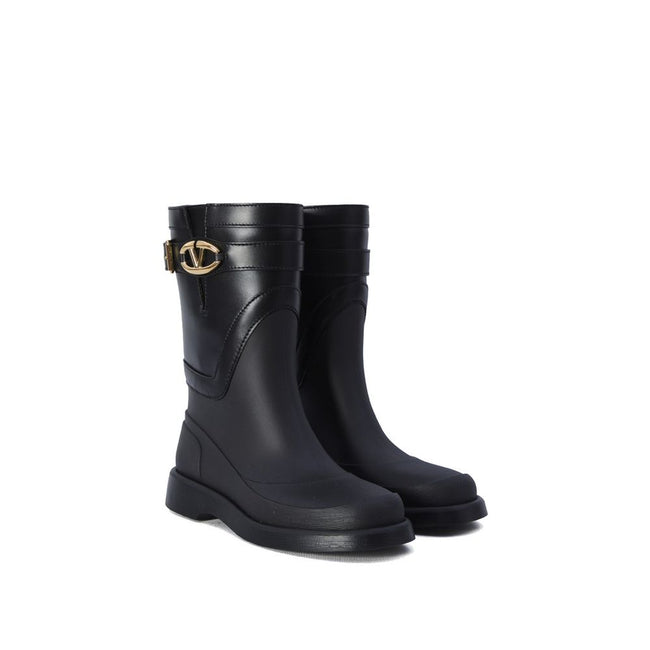 Valentino Garavani VLogo The Bold Edition Rain Boots Valentino Garavani