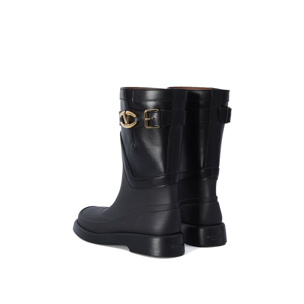 Valentino Garavani VLogo The Bold Edition Rain Boots Valentino Garavani