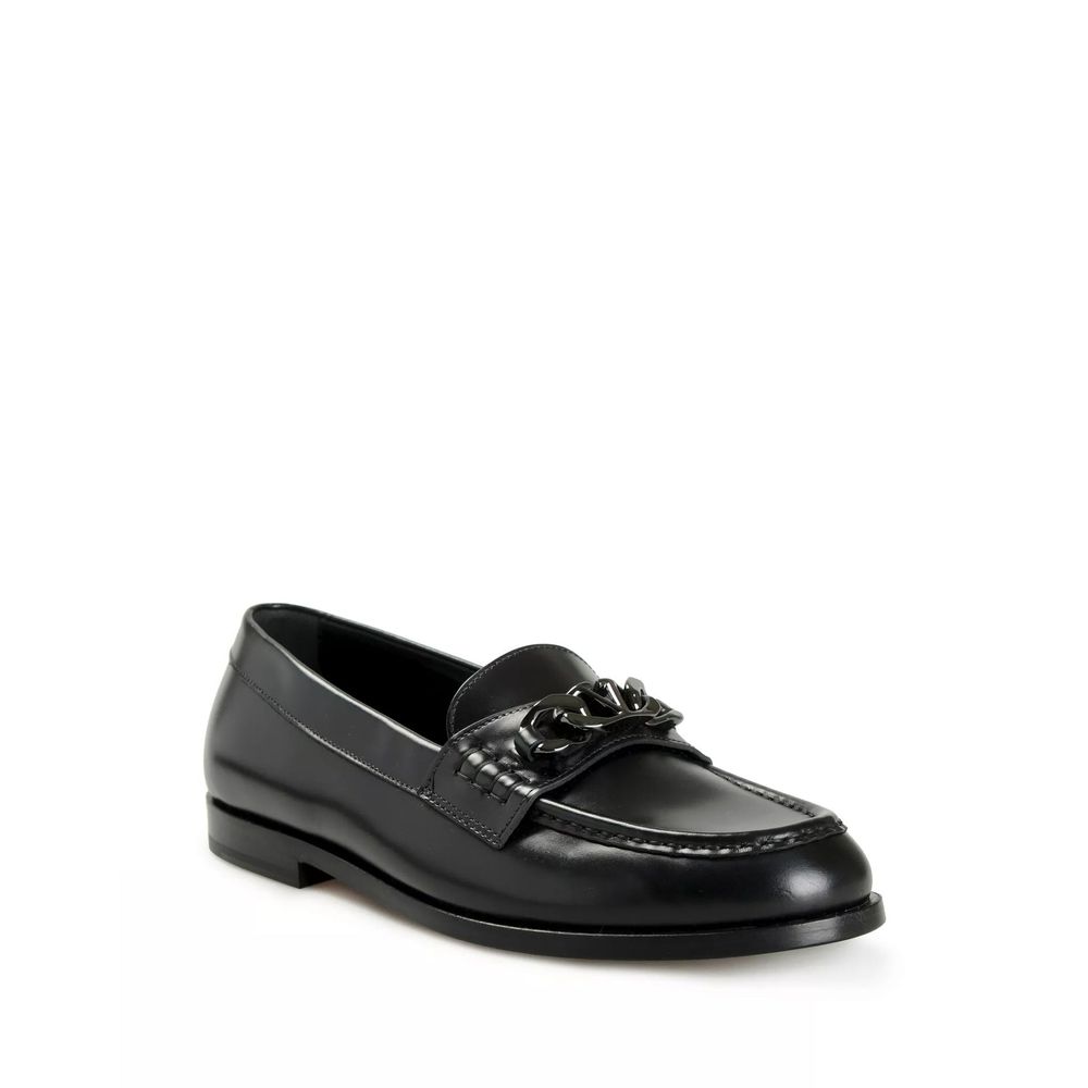 Valentino Garavani Leather Loafers Valentino Garavani
