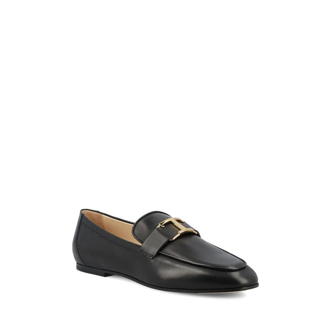 Tod's T Timeless Leather Loafers Tod's