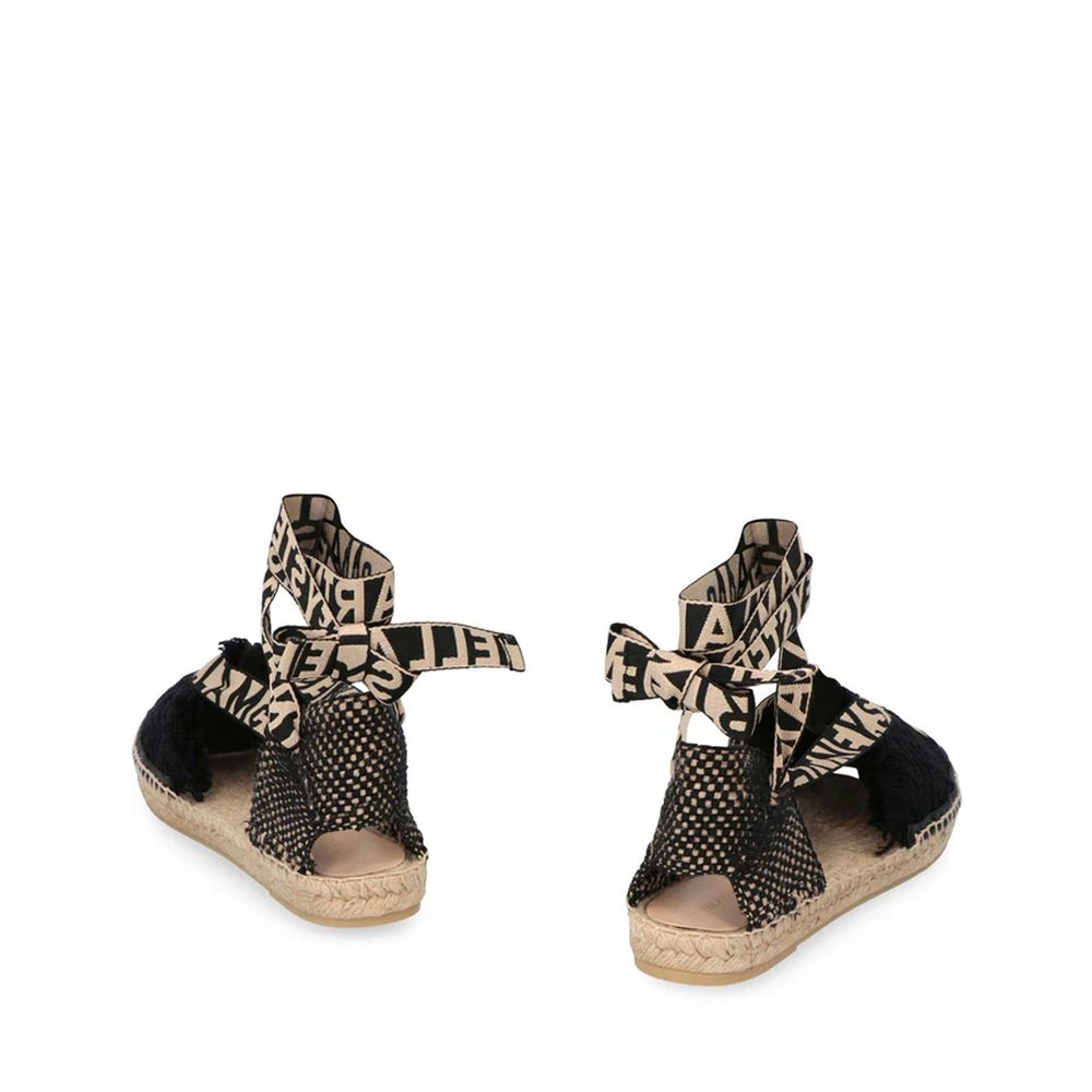 Stella McCartney Gaia Canvas Espadrilles Stella McCartney