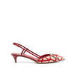 Valentino Garavani Toile Iconographe Pumps Valentino Garavani