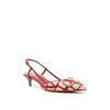 Valentino Garavani Toile Iconographe Pumps Valentino Garavani