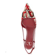 Valentino Garavani Toile Iconographe Pumps Valentino Garavani
