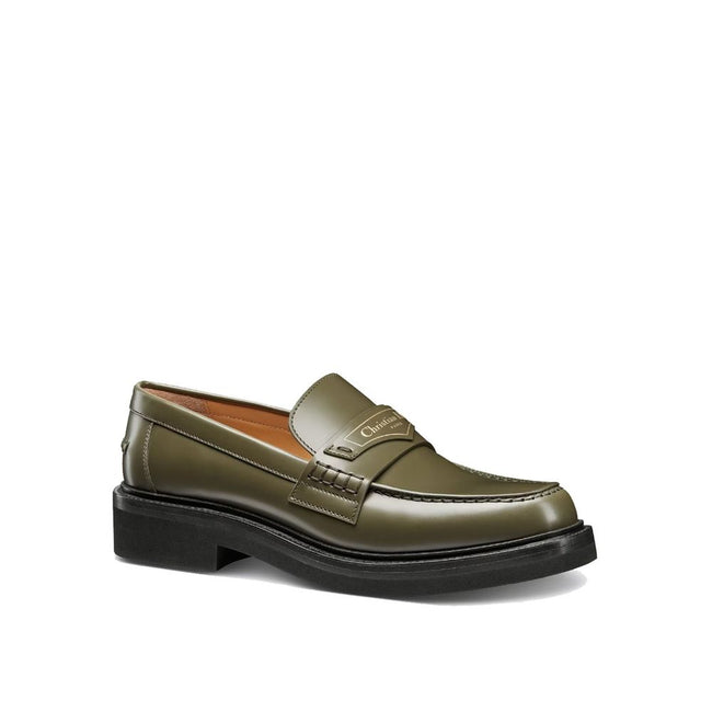 Dior Leather Loafers Dior