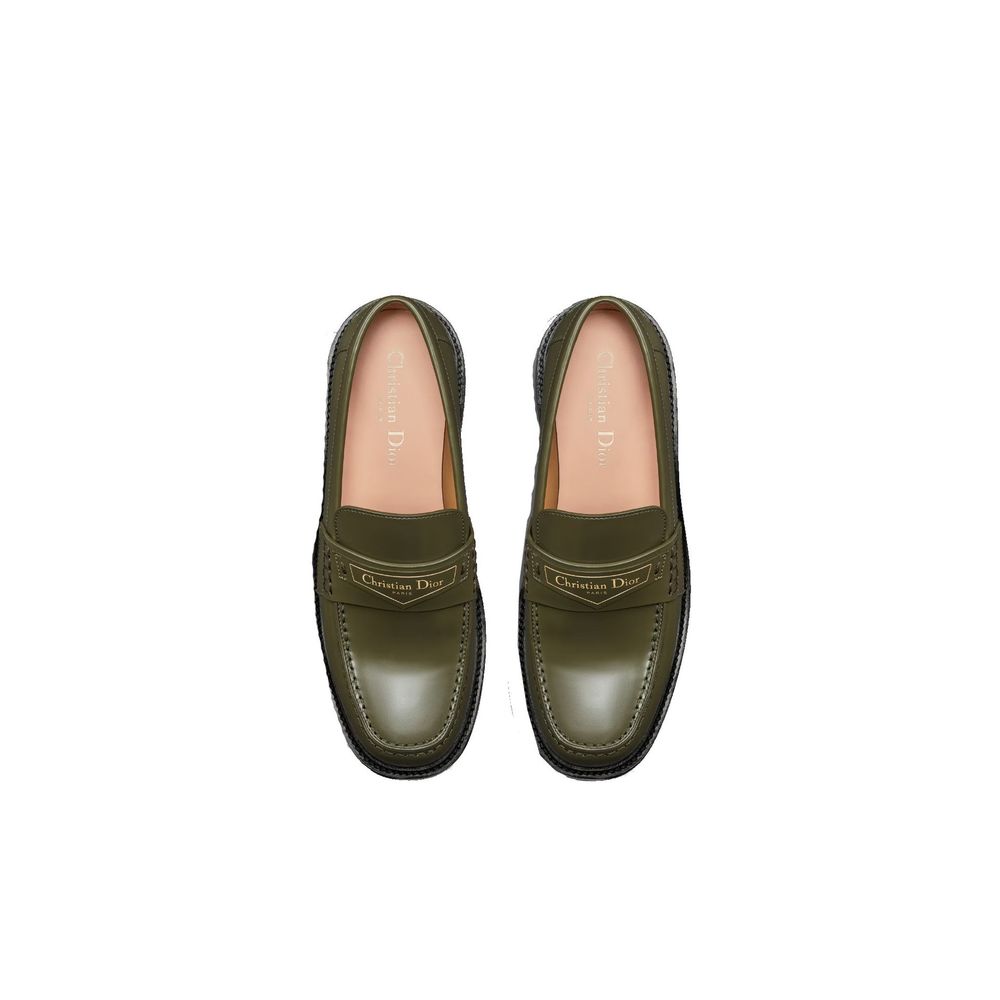 Dior Leather Loafers Dior