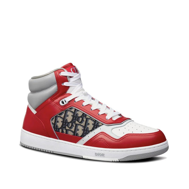 Dior Oblique High-Top Sneakers Dior