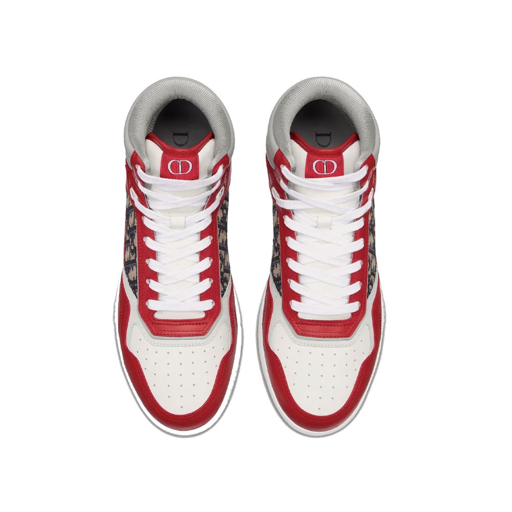 Dior Oblique High-Top Sneakers Dior