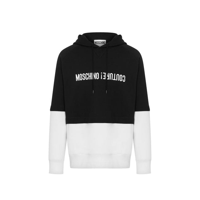 Moschino Cotton Hooded Sweatshirt Moschino