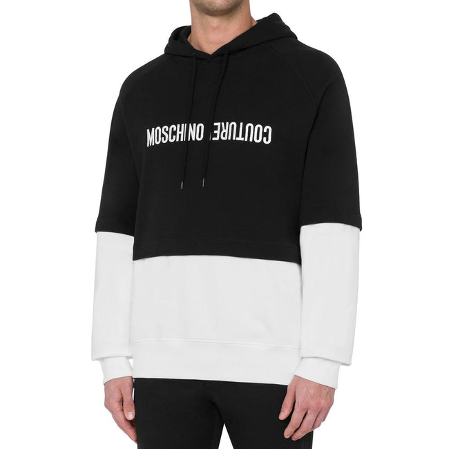 Moschino Cotton Hooded Sweatshirt Moschino