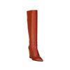 Sergio Rossi Leather Heel Boots Sergio Rossi