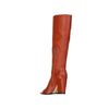 Sergio Rossi Leather Heel Boots Sergio Rossi