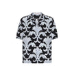 Valentino Garavani Metamorphos Wall Print Bowling Shirt Valentino