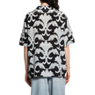 Valentino Garavani Metamorphos Wall Print Bowling Shirt Valentino