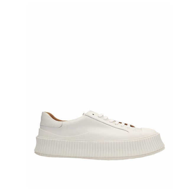 Jil Sander Maxi Sole Leather Sneakers Jil Sander
