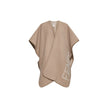 Fendi Wool And Cashmere Poncho Fendi