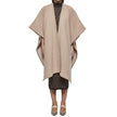 Fendi Wool And Cashmere Poncho Fendi