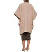 Fendi Wool And Cashmere Poncho Fendi
