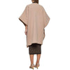 Fendi Wool And Cashmere Poncho Fendi
