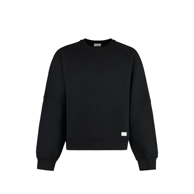 Saint Laurent Cotton Logo Sweatshirt Saint Laurent