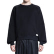 Saint Laurent Cotton Logo Sweatshirt Saint Laurent