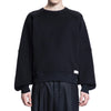 Saint Laurent Cotton Logo Sweatshirt Saint Laurent