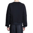 Saint Laurent Cotton Logo Sweatshirt Saint Laurent