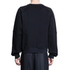 Saint Laurent Cotton Logo Sweatshirt Saint Laurent