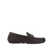 Fendi Leather Monogram Loafers Fendi