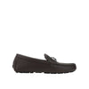 Fendi Leather Monogram Loafers Fendi