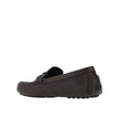 Fendi Leather Monogram Loafers Fendi
