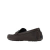 Fendi Leather Monogram Loafers Fendi