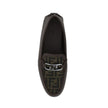 Fendi Leather Monogram Loafers Fendi