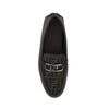 Fendi Leather Monogram Loafers Fendi