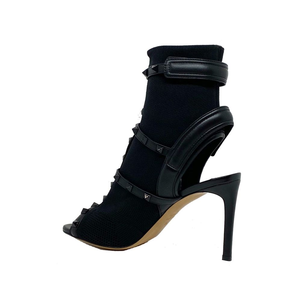 Valentino Garavani Valentino Rockstud Sock Heel Sandals Valentino Garavani