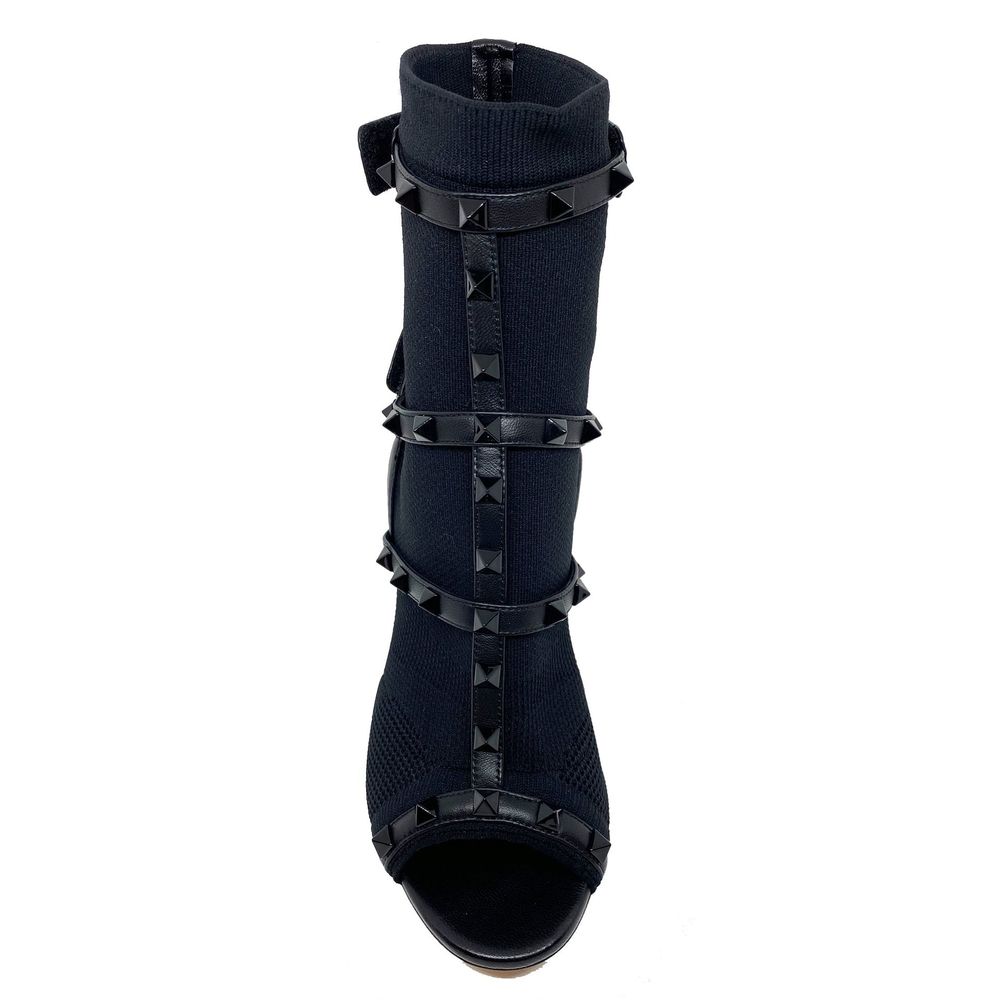 Valentino Garavani Valentino Rockstud Sock Heel Sandals Valentino Garavani