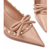 Valentino Garavani Leather Slingback Pumps Valentino Garavani