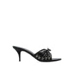 Balenciaga Cagole 70 Leather Sandals Balenciaga