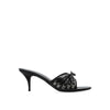 Balenciaga Cagole 70 Leather Sandals Balenciaga