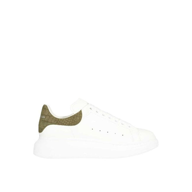 Alexander McQueen Crocodile Oversized Sneakers Alexander McQueen