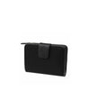 Prada Nylon and Leather French Wallet Prada