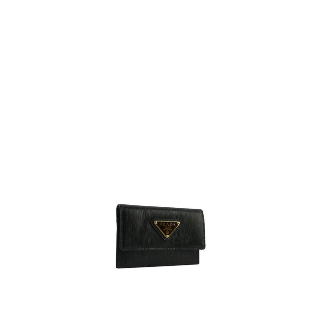 Prada Leather Card Holder Prada