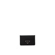 Prada Nylon And Leather Card Holder Prada