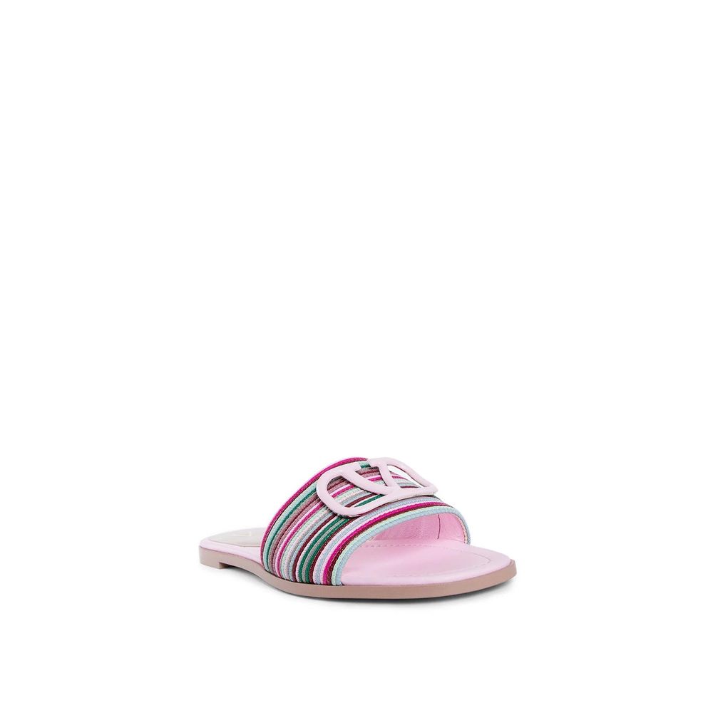 Valentino Garavani V Logo Signature Slides Valentino Garavani